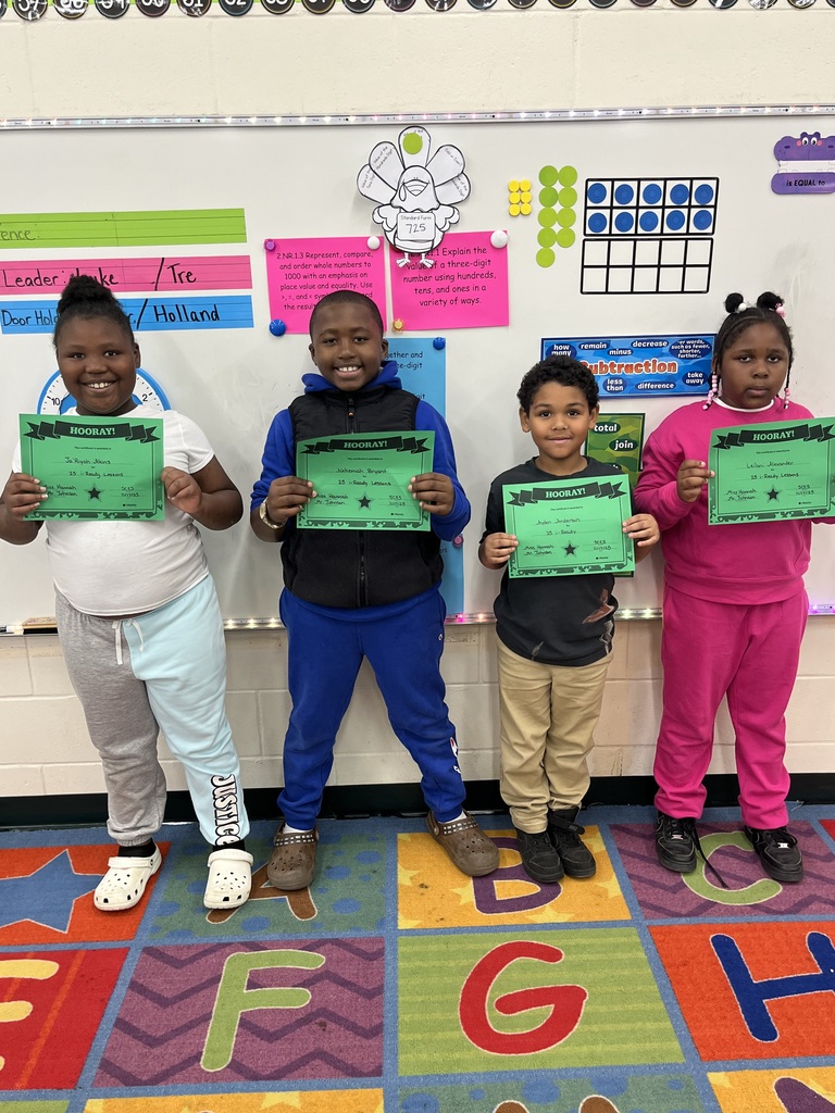 Ja'Riyah Akins, Nehemiah Bryant, Ayden Anderson, Leilani Alexander