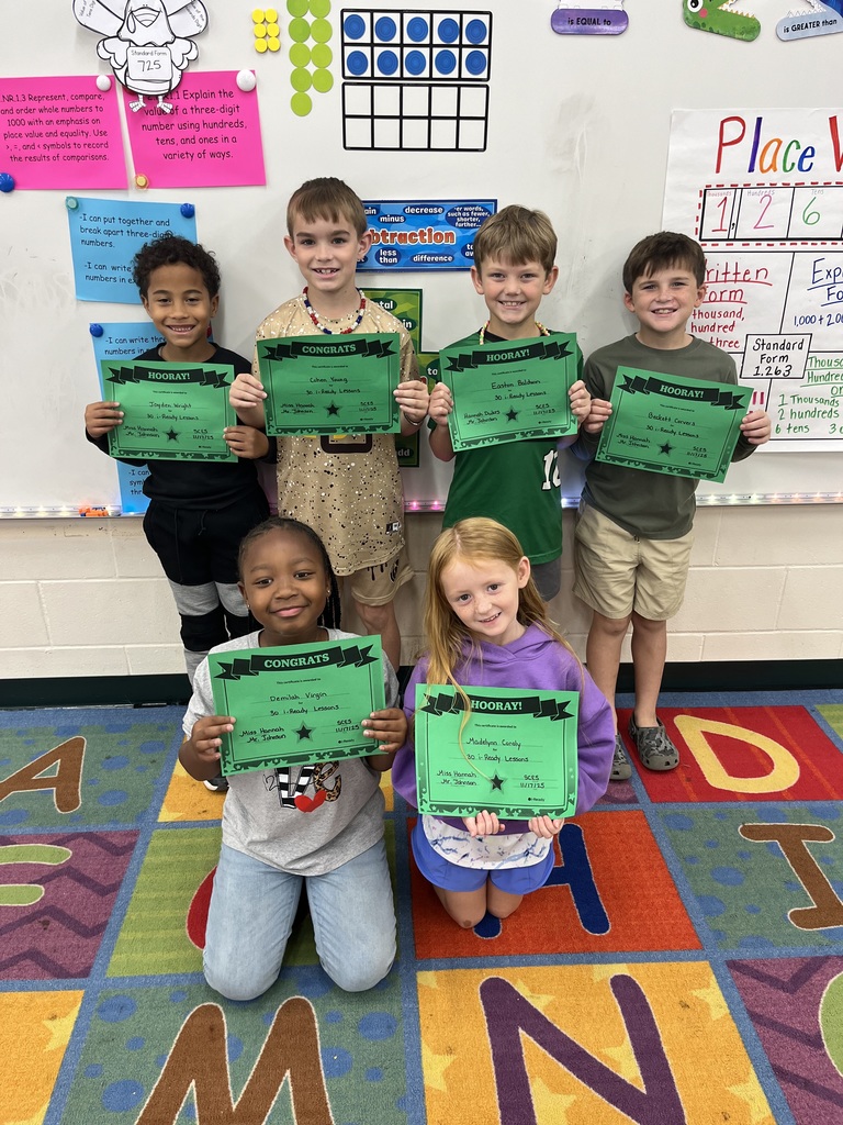 Demilah Virgin, Madelyn Conoly, Jayden Wright, Cohen Young, Easton Baldwin, Beckett Corvers,