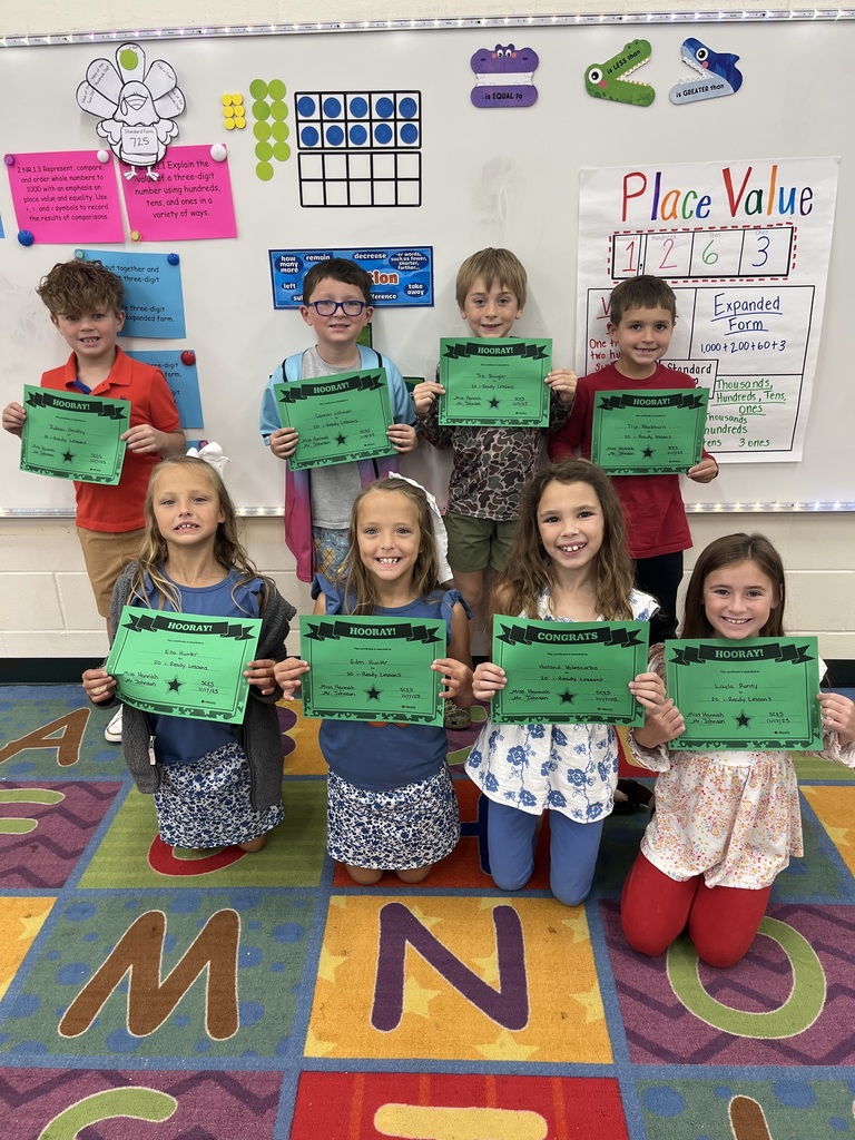 Ella Hunter, Eden Hunter, Holland Vallescorbo, Layla Roney, Judson Hendley, Cannon Lehman, Tre Shingler, Trip Blackburn 