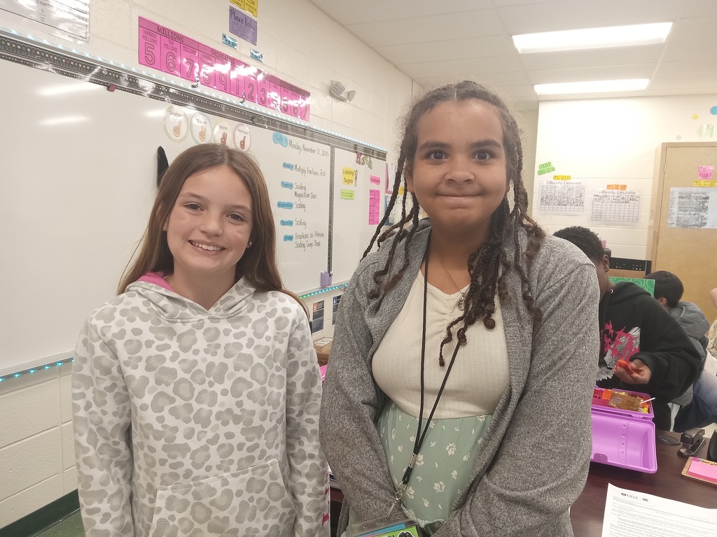 Mrs. Gross would like to congratulate Velzie, Caroline, Jayden, and JaKobe for passing 30 iReady Math lessons. Awesome job!