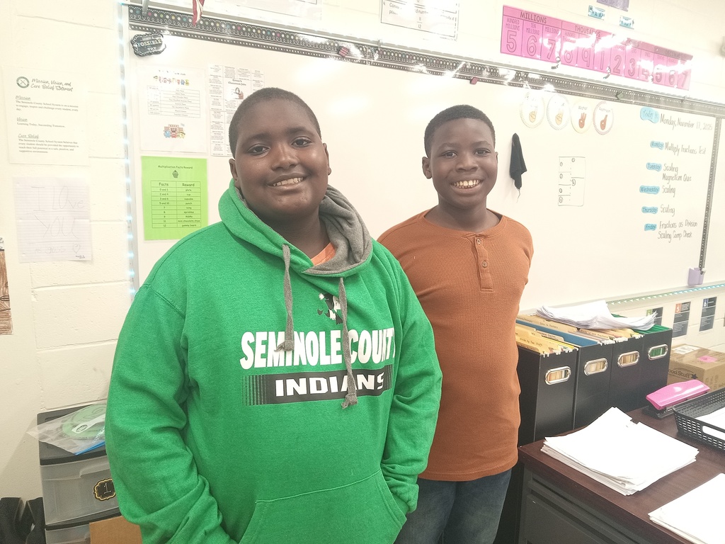 Mrs. Gross would like to congratulate Velzie, Caroline, Jayden, and JaKobe for passing 30 iReady Math lessons. Awesome job!