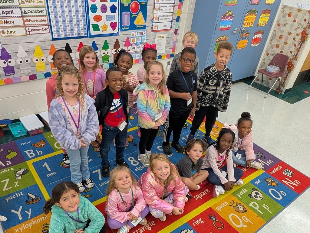 Ms. Armoray and Mrs. Michelle would give a shout out to these students for being at school 60 days! Keep being amazing!