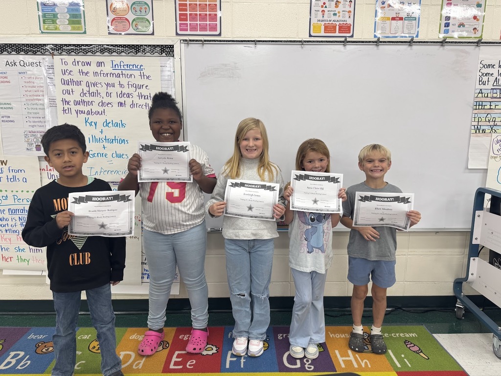 Ricardo, Jariyah, Everleigh, Anna Claire, Rhett