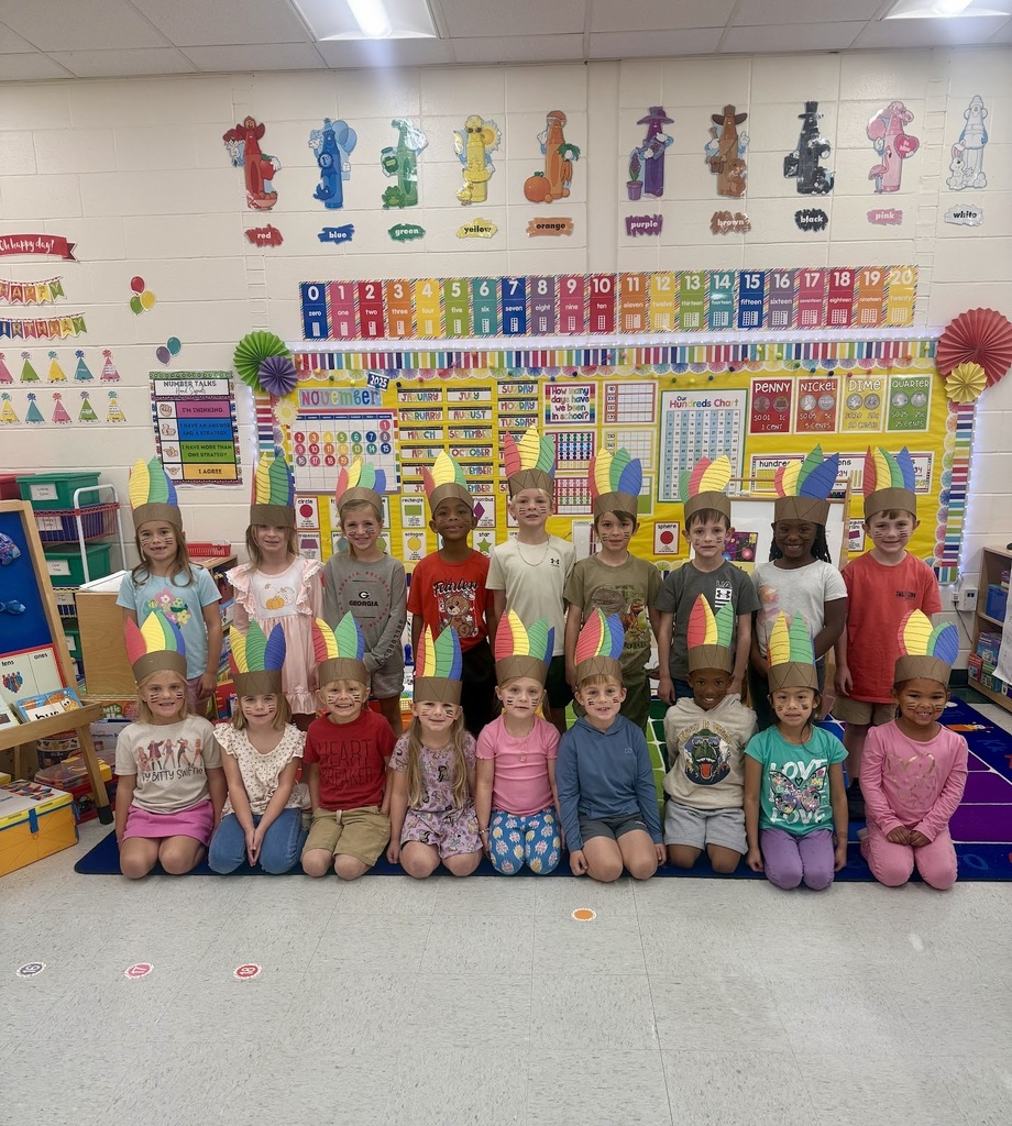 Miss Jodi Harper and Miss Jalee’ Conley would like to give a “SHOUTOUT” to their class for 50 days of perfect attendance.  Great job boys and girls! 