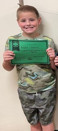 Braylon Stewart completed 50 iReady math lessons !