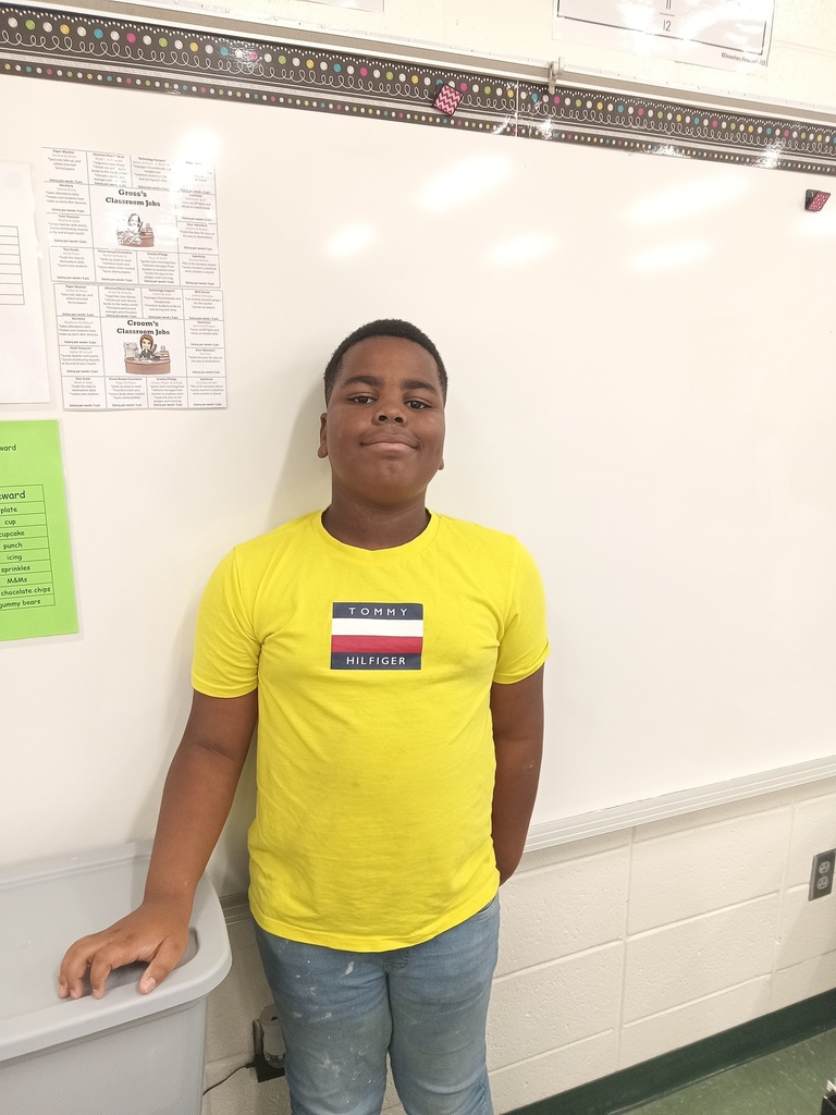 Mrs. Gross would like to give a "Shout Out" to Khalil, Kha'ston, and Braylee for passing 20 iReady Math lessons. Keep it up!