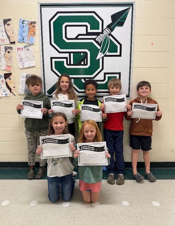 "🎉📚 Celebrating Growth! 📚🎉  Mrs. Beth Whitaker would like to give a shout out to her ELA students for achieving their typical growth on the mid-year iReady Reading assessment! Their hard work, perseverance, and dedication are truly paying off.    Let’s keep the momentum going and finish the year strong! 🚀✨  #sharpenthespear"