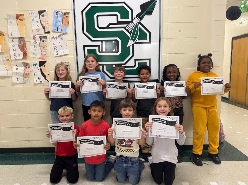"🎉📚 Celebrating Growth! 📚🎉  Mrs. Beth Whitaker would like to give a shout out to her ELA students for achieving their typical growth on the mid-year iReady Reading assessment! Their hard work, perseverance, and dedication are truly paying off.    Let’s keep the momentum going and finish the year strong! 🚀✨  #sharpenthespear"