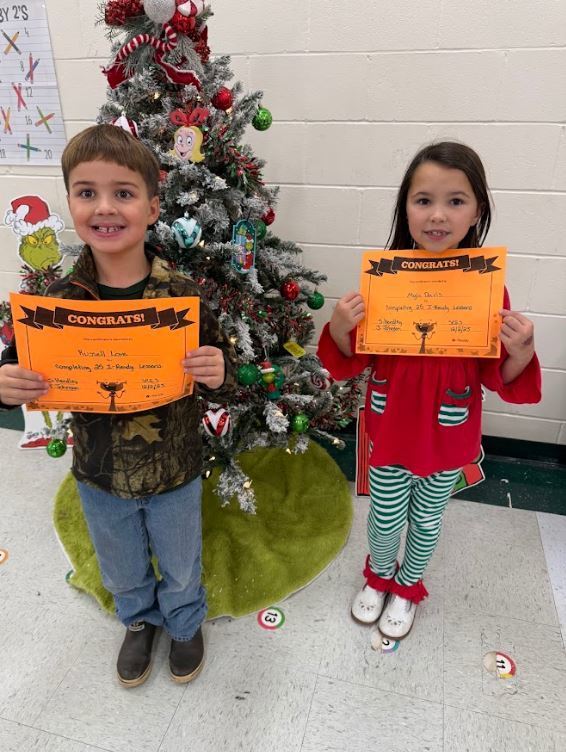 Mrs. Stacy would like to give a shoutout to all of these students for completing over 20-40 I-ready Lessons. Keep up the great work.