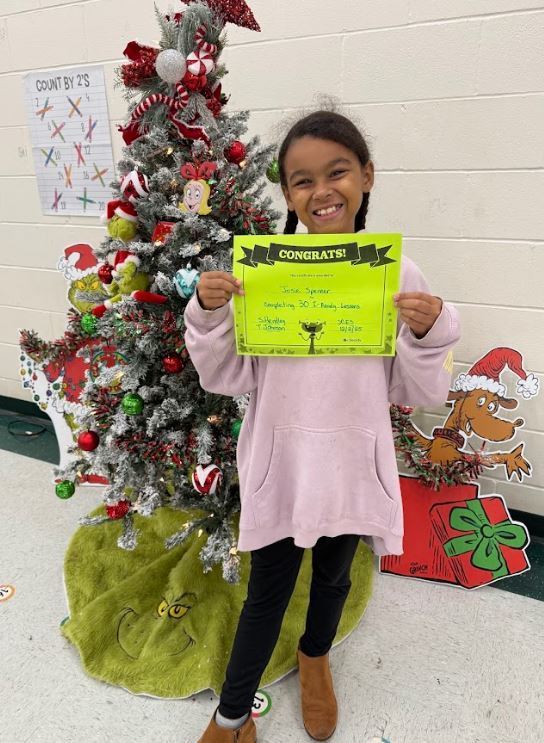 Mrs. Stacy would like to give a shoutout to all of these students for completing over 20-40 I-ready Lessons. Keep up the great work.