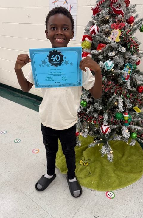 Mrs. Stacy would like to give a shoutout to all of these students for completing over 20-40 I-ready Lessons. Keep up the great work.