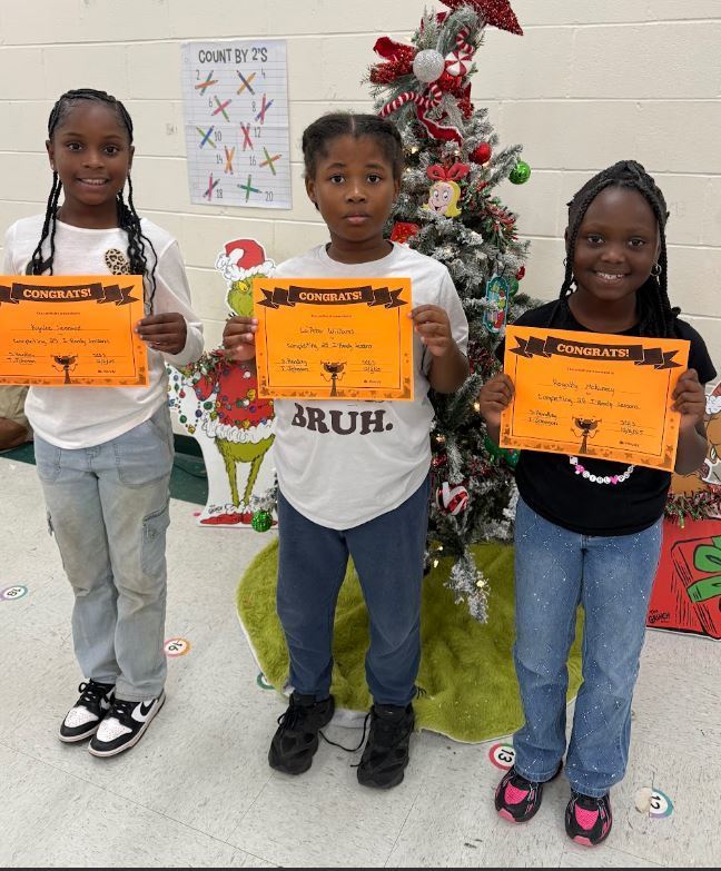 Mrs. Stacy would like to give a shoutout to all of these students for completing over 20-40 I-ready Lessons. Keep up the great work.