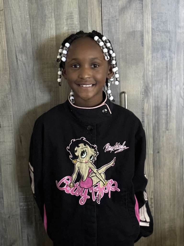 Ms. Annette would like to give a shout-out to Anyree Virgin for earning a 100 on her Unit 5, Week 2 Benchmark test! Great job, Anyree!