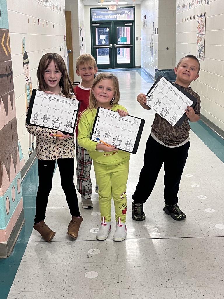 Ms. Tiffany’s math classes celebrated with pajamas and a Snowman Celebration Fun Friday! Every single student made growth on their I-Ready diagnostic. Keep up the hard work!!!! 