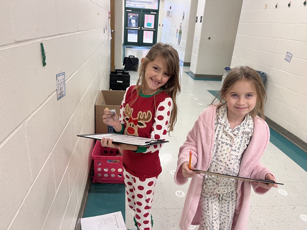 Ms. Tiffany’s math classes celebrated with pajamas and a Snowman Celebration Fun Friday! Every single student made growth on their I-Ready diagnostic. Keep up the hard work!!!! 