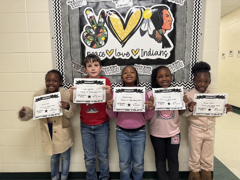 "📣 SHOUTOUT! 📣  A huge shoutout to the students in Mrs. Beth’s ELA class who have passed 25 i-Ready Reading lessons! 🎉📚  "