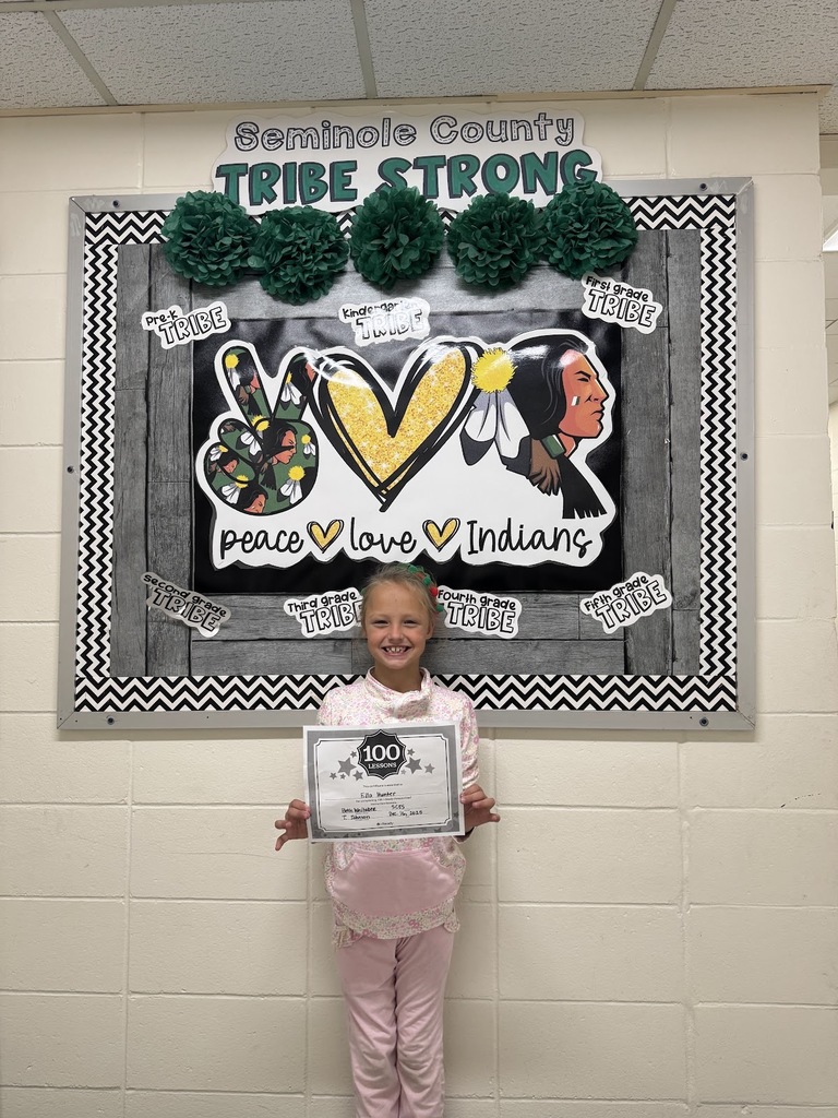 "📣 SHOUTOUT! 📣  A huge shoutout to Ella Hunter in Mrs. Beth’s ELA class. Ella has passed 100 i-Ready Reading lessons! 🎉📚"