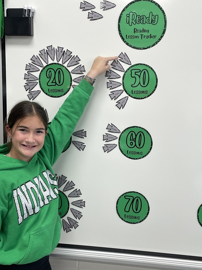 Mrs. Croom would like to give a big Shout Out to Brynlee Pitts for earning 50 i-Ready points in Reading! 🎉Your hard work is paying off, and it shows. Keep pushing yourselves and continuing to demonstrate a strong growth mindset. I am so proud of you—way to go! 🌟