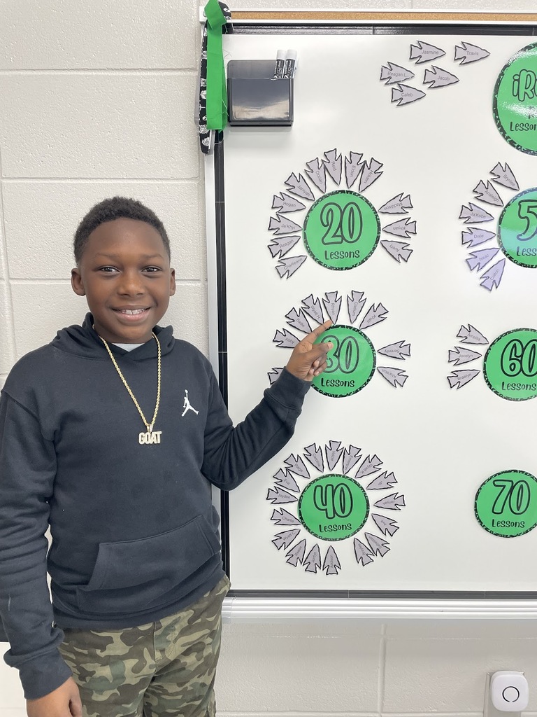 Mrs. Croom would like to give a huge Shout Out to Ryhan McCall for earning 30 i-Ready points in Reading! 🎉📚 Your dedication and hard work are really paying off. Keep challenging yourself and showing that amazing growth mindset. We are so proud of you—fantastic job! 🌟👏