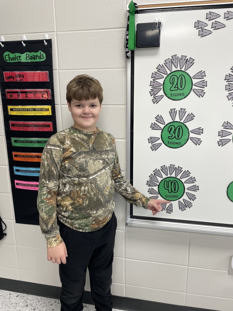 Mrs. Croom would like to give a huge Shout Out to Wyatt Higgins for earning 40 i-Ready points in Reading! 🎉📚 Your dedication and hard work are really paying off. Keep challenging yourself and showing that amazing growth mindset. We are so proud of you—fantastic job! 🌟👏