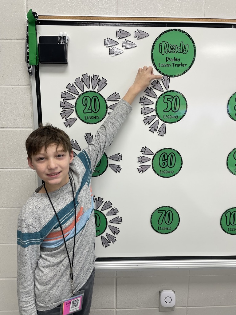 Mrs. Croom would like to give a huge Shout Out to Reese Norton for earning 50 i-Ready points in Reading! 🎉📚 Your dedication and hard work are really paying off. Keep challenging yourself and showing that amazing growth mindset. We are so proud of you—fantastic job! 🌟👏