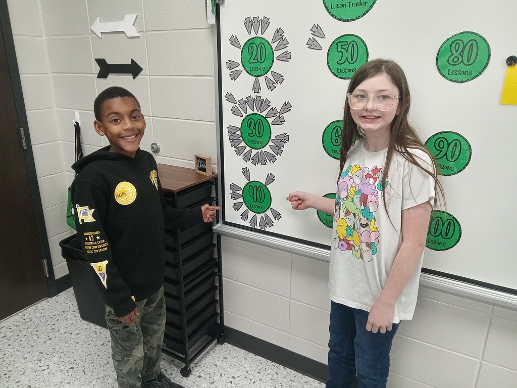 Mrs. Gross would like to give a Shout Out to Ameilia, Charlie, Caelum, Serenity, and Colton for passing 40 iReady Math lessons! Keep up the great work!