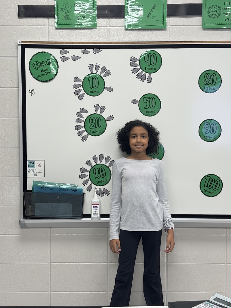 Mrs. Norton would like to give Quinn McArdle a shoutout for completing 30 iReady lessons !  Great Job!