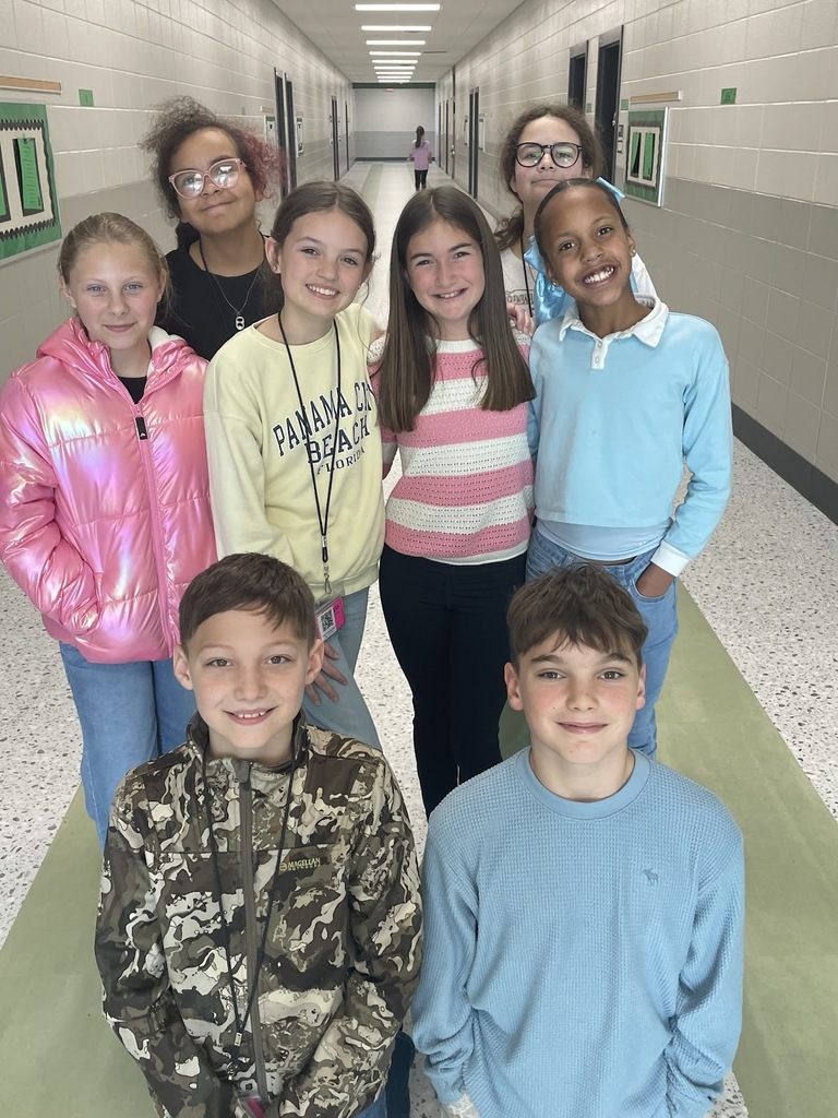 Mrs. Croom would like to give a big Shout Out to Velzie Butts, Dixie Scott, Caroline Dunn, Brynlee Pitts, Charlie Deibert, Amelia Braswell, Reese Norton, and Raige Brock for earning a 100 on last week’s Benchmark Reading test! 📚🎉 Excellent work, guys! Keep it up! 🌟