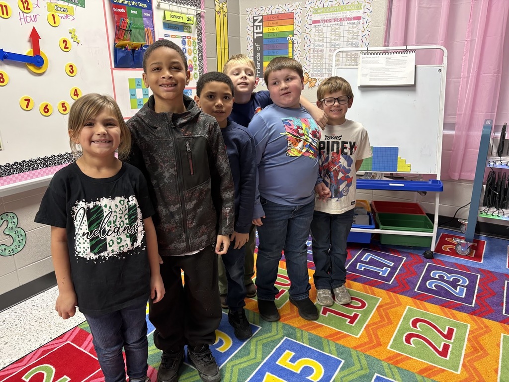 Shout out to these 1st graders in Ms. Keyla's class for making a 100 on their Math Comprehension Check! 