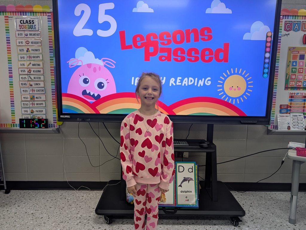 Ms. Armoray and Mrs. Michelle would like to give a shout out to these students for Passing 25 Iready lessons in reading or math. Keep it up guys!