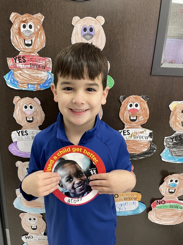 Shout out to Brody for supporting Children’s Healthcare of Atlanta with his purchase of a fundraiser sticker 