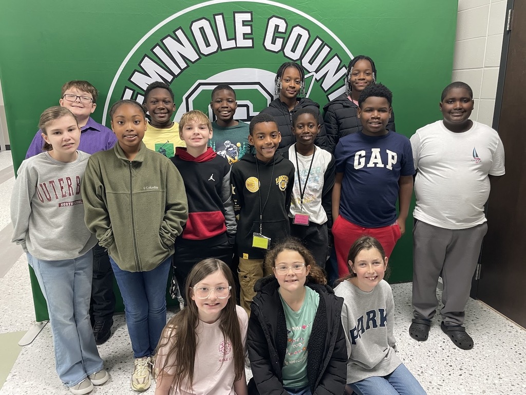 "Mrs. Croom would like to recognize the following students for earning 100 Dojo Points for Positive Behavior in January: Way to go guys! Keep up the GREAT behavior! Abby O'Hearn, Charlotte Bradley, Colton Perry, Hogan Sheffield, Holden Messer, Isaac Robinson, Ja'Khyi Greene, Ja'Kobe Henderson, Janiyah McIntyre, Jariyah McIntyre, Jayden Akins, Jocelyn Spencer, Jordyn Reynolds, Khyan Thornton, Maddison Davis, Raegan Taylor, Rhyan McCall, Serenity Miles, and Wyatt Kelly "