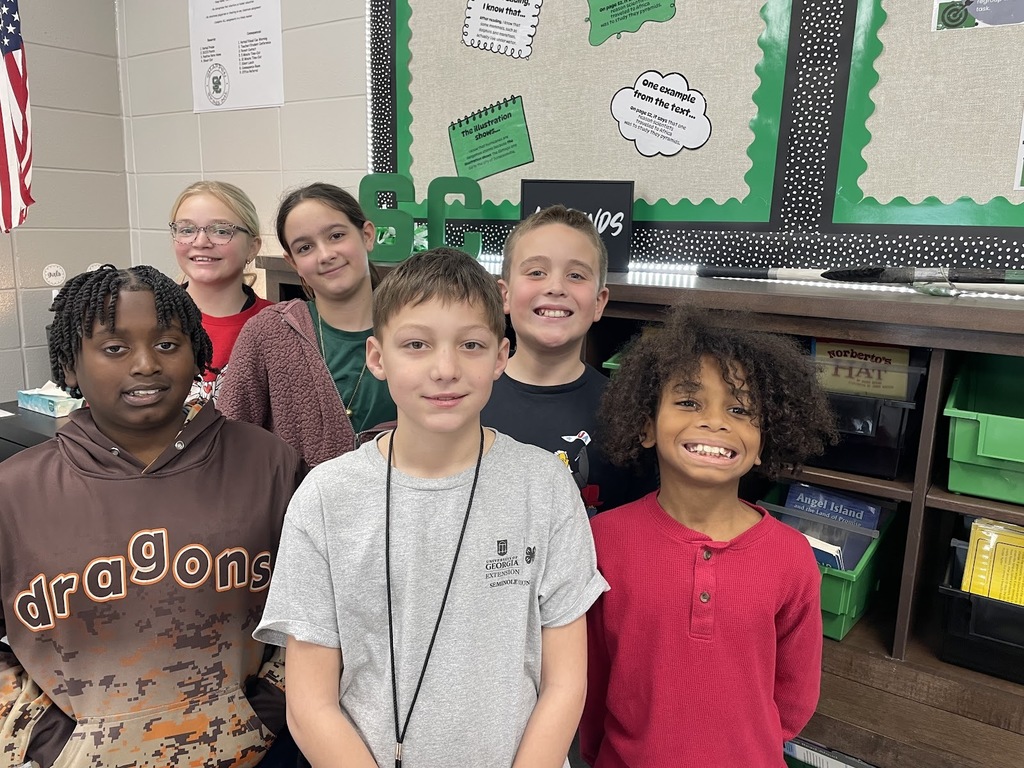 "Mrs. Croom would like to give a big Shout Out to Braelyn Glynn, Wyatt Casper, Reese Norton, Caleum Williams, Bella Pumphrey, and Ava Mixon for earning a 100 on last week’s Reading Benchmark test! 📚🌟 Fantastic work—your effort and focus really paid off. Keep shining and doing great things!"