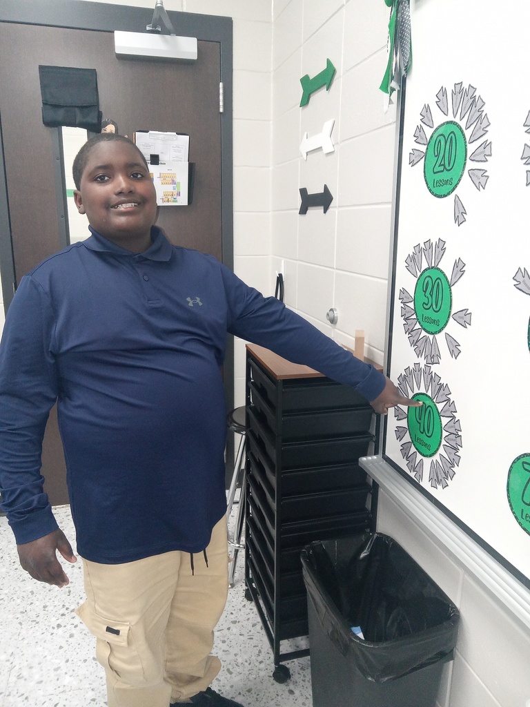 Mrs. Gross would like to congratulate Caroline, Sadie, Wyatt Higgins, Dixie, and JaKobe for completing 40 iReady Math lessons! Awesome job!