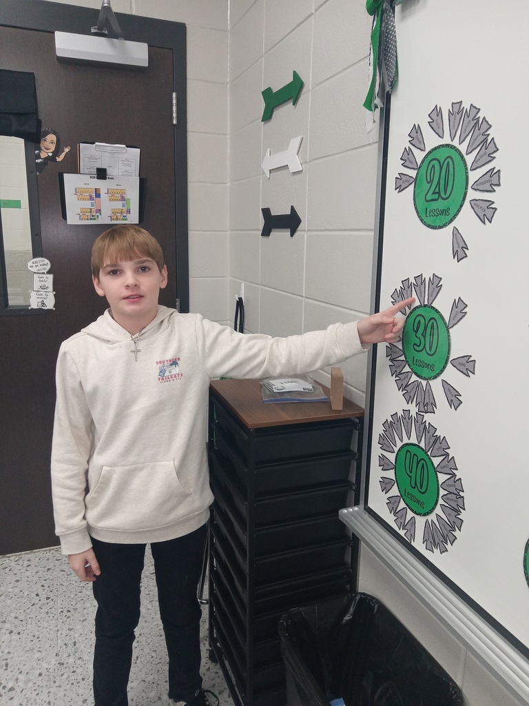 Mrs. Gross would like to congratulate Khalil and Holden for completing 30 iReady Math lessons. Keep it up!