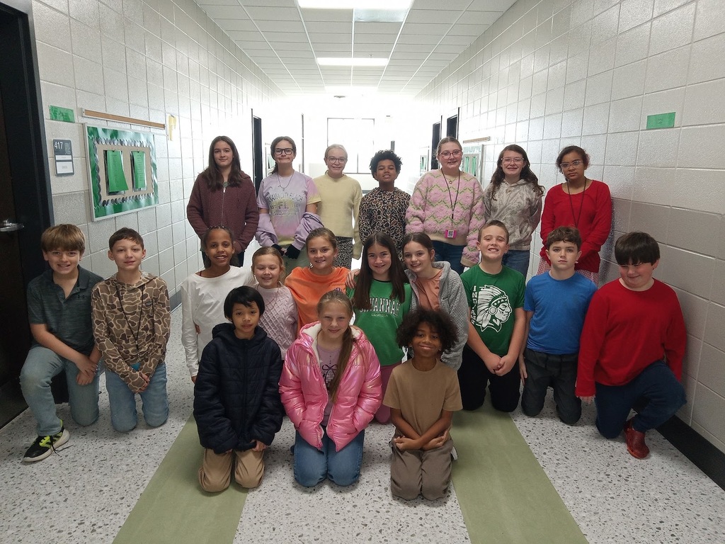Mrs. Gross would like to congratulate these students in her class for earning 100 DOJO points in January. Keep up the great work!