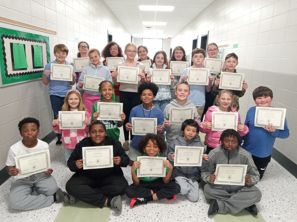 Mrs. Gross would like to congratulate these students in her class for meeting their Wildly Important Goals for January. Keep it up!