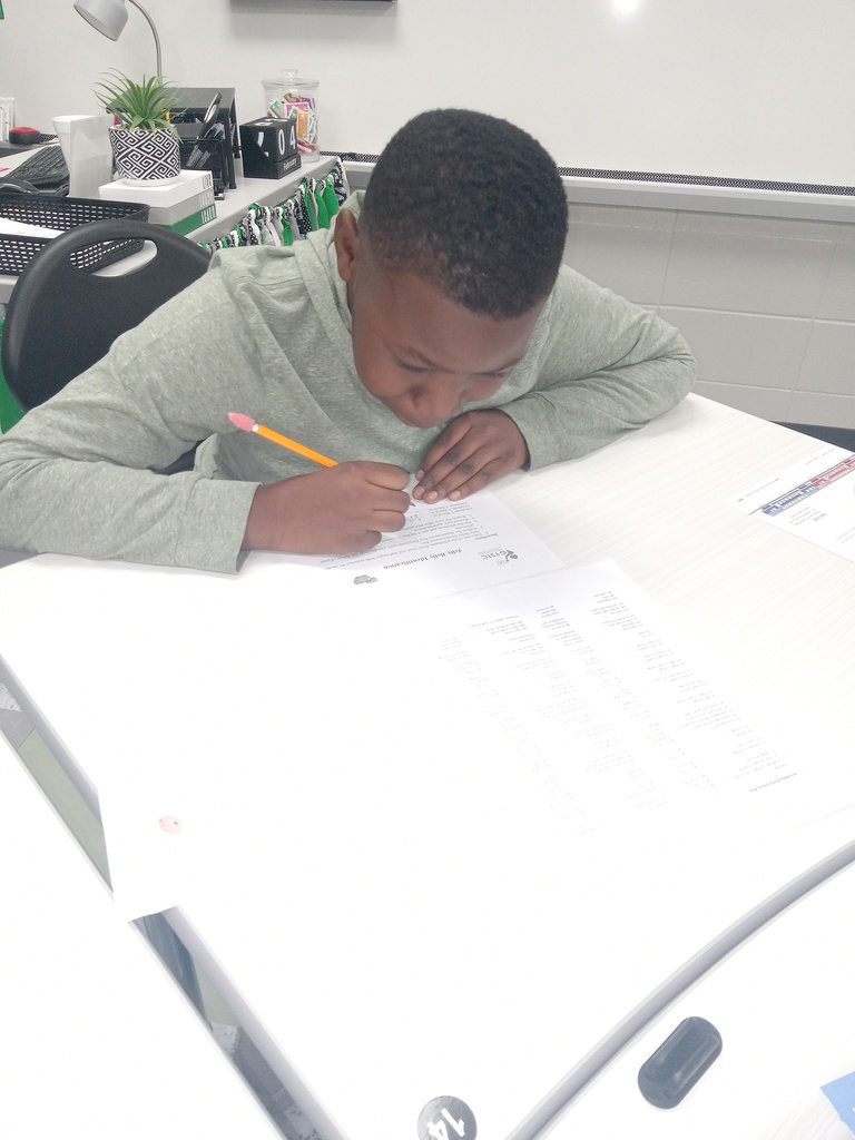 Hands-on learning in action! Students in Mrs. Gross’s classes investigated classification concepts using jelly beans and a dichotomous key.