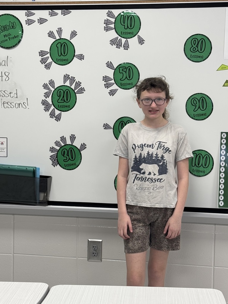 Kenzie Chambliss has completed 60 iReady math lessons!