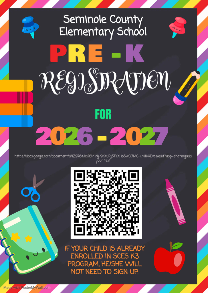 PreK Registration
