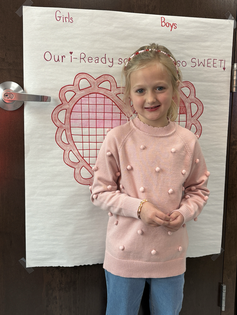 Mrs. Molly and Mrs. Katlyn would like to give a SHOUT OUT to Blake Everson for helping keep our courtyard clean on ice cream day without being asked. She also cheers on her classmates for doing good on their iReady lessons. 