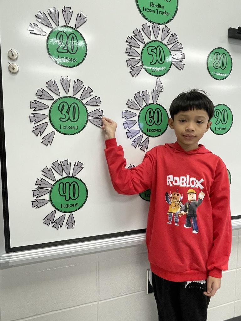 "Mrs. Croom would like to give a BIG 🎉 SHOUT OUT 🎉 to Jacob Mansubre for passing 30 iReady lessons in Reading!  📚🌟 Way to go, Jacob! We are so proud of your hard work and dedication. Keep up the great effort! 🌟📚"