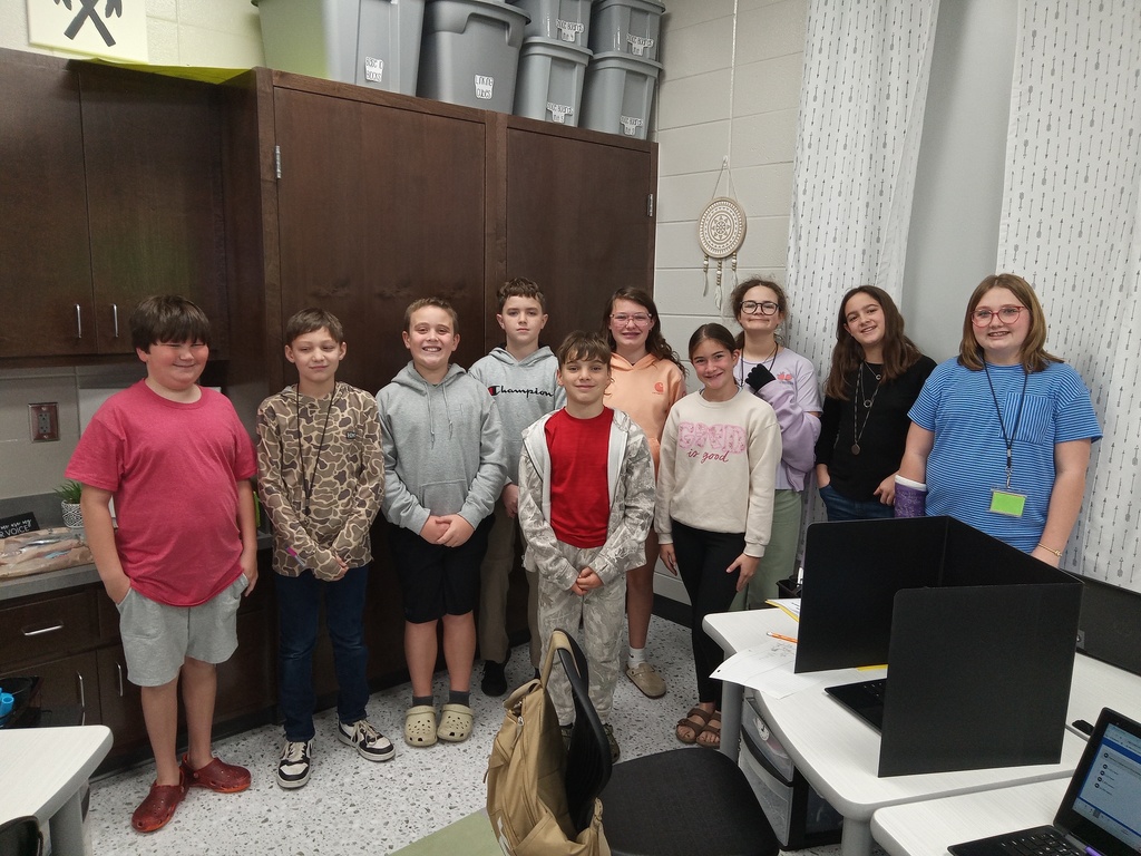 Mrs. Gross is proud to congratulate these students for earning a perfect 100 on their Math comprehension check—outstanding work and well done! 🎉