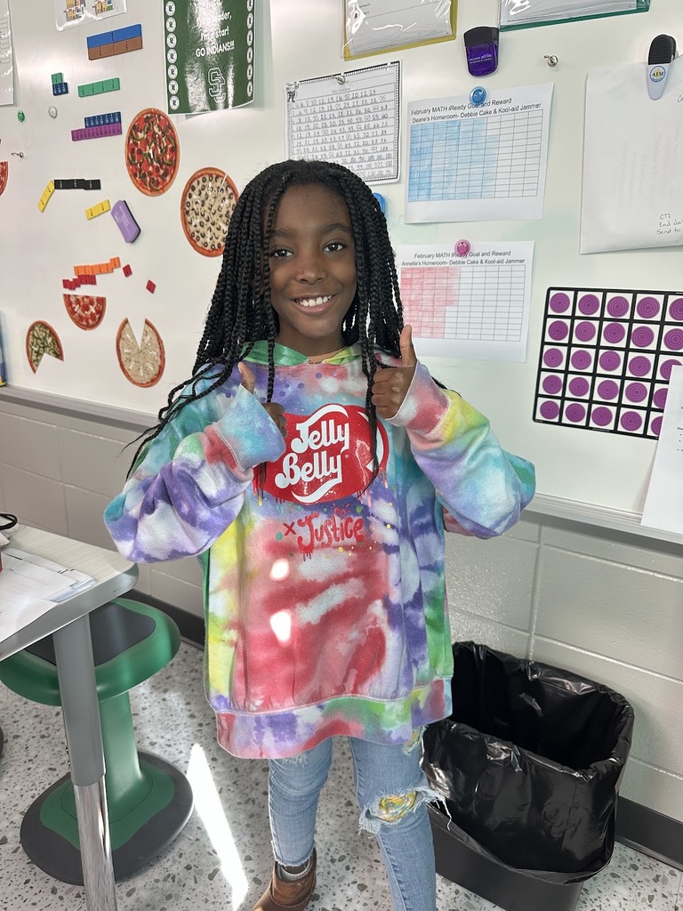 Anastasia made a 100 on comparing fractions using symbols. Mrs. Deane is SUPER proud of Ana!! Keep up the great work! 