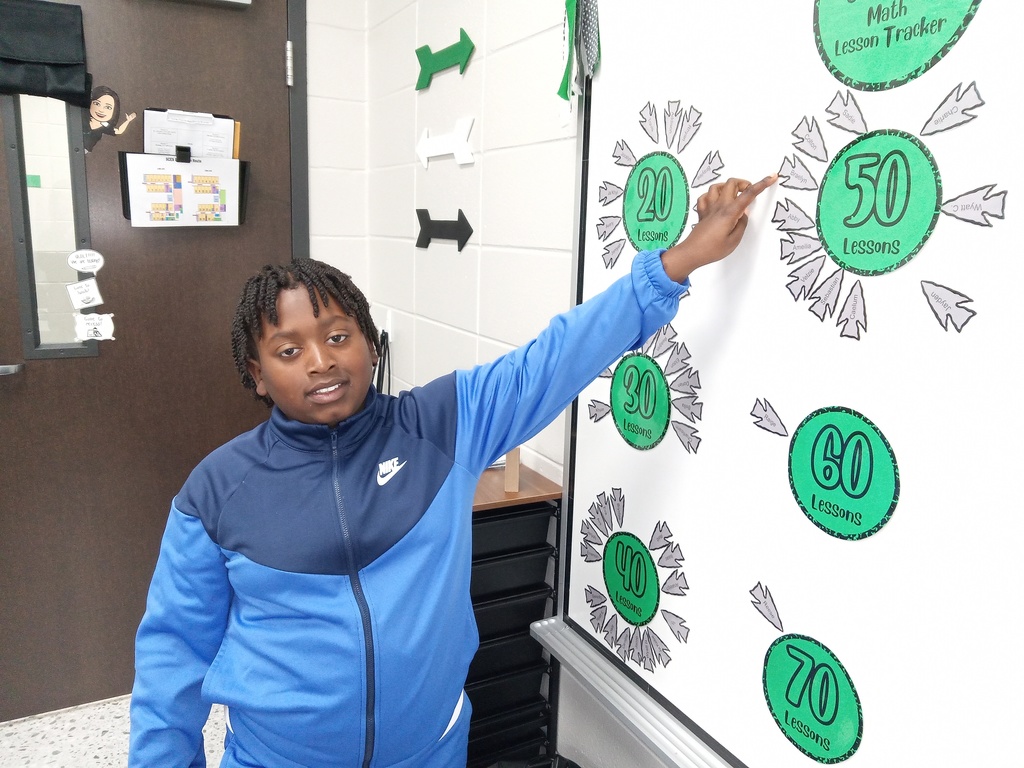 A big celebration for Sadie and Braelyn in Mrs. Gross’s class for completing 50 iReady Math lessons. 🎉 Your hard work and commitment to learning truly shine. Keep up the fantastic work!