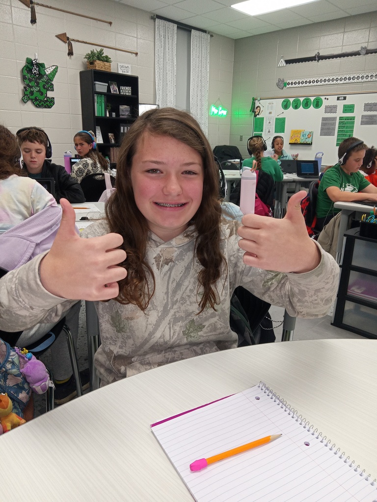 A big celebration for Sadie and Braelyn in Mrs. Gross’s class for completing 50 iReady Math lessons. 🎉 Your hard work and commitment to learning truly shine. Keep up the fantastic work!