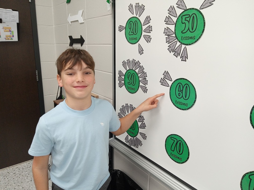 Way to go, Raige! 🎉 Mrs. Gross is thrilled to celebrate you for completing 60 iReady Math lessons—what an outstanding achievement! Your dedication and perseverance are truly impressive. Keep up the incredible work—you’re on a roll!