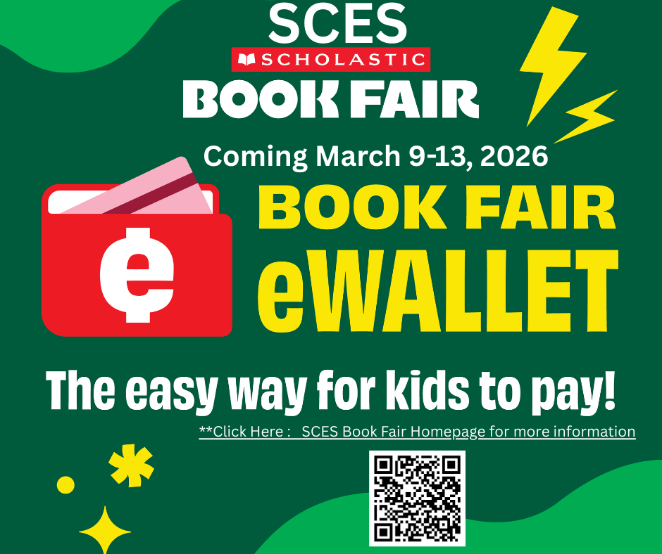 2026 SCES Spring Book Fair