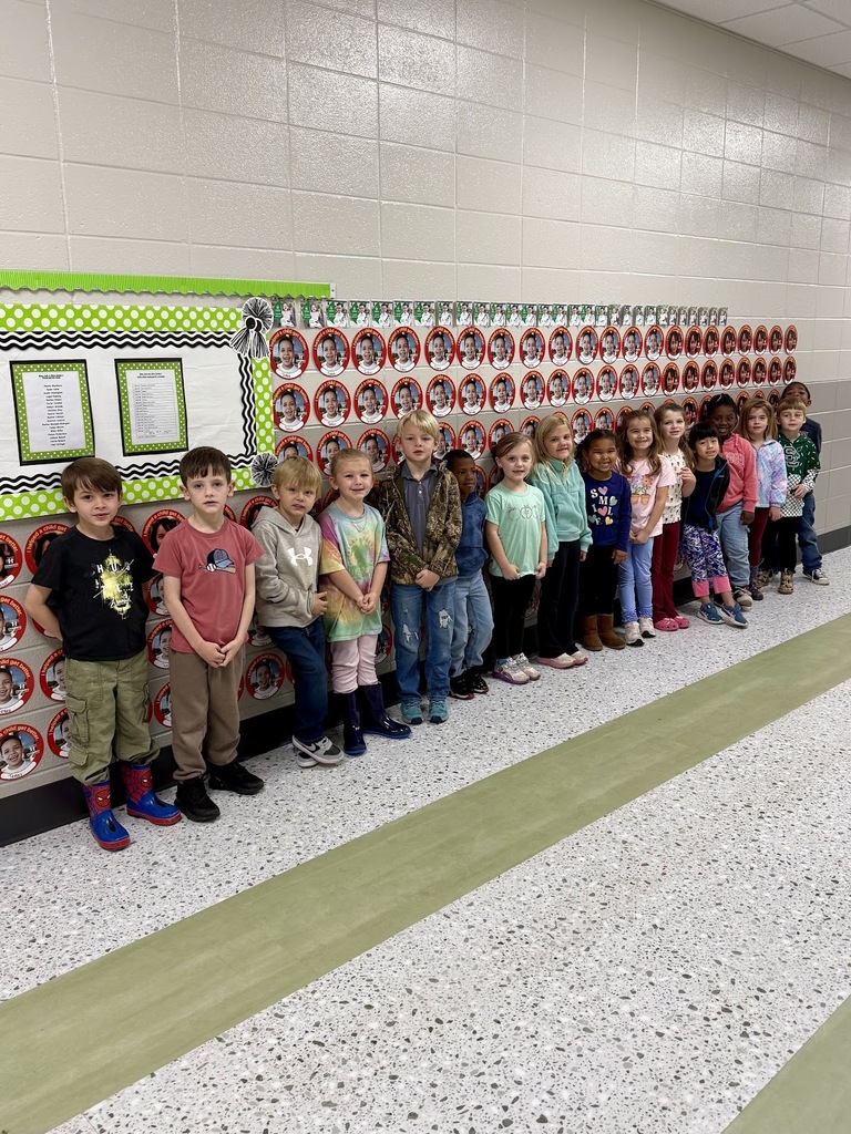 Congrats to Miss Jodi Harper and Miss Jalee’ Conley’s class for raising the most money for the Children’s Healthcare fundraiser. They were so excited. They will be rewarded with a pizza party!