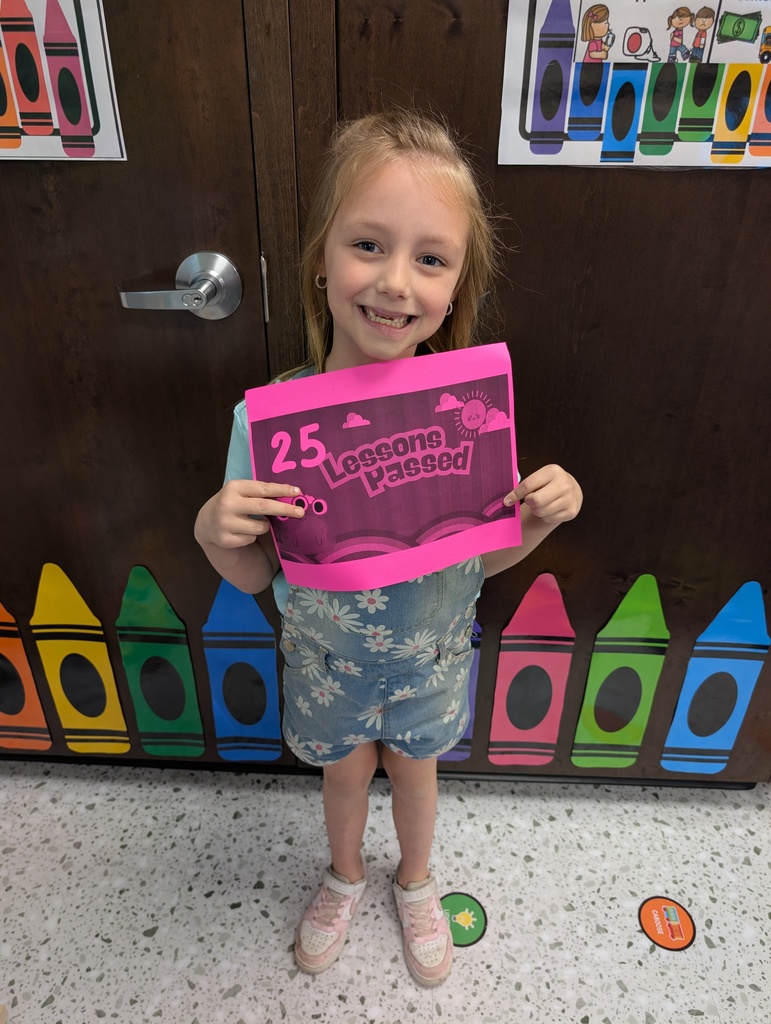 Haizlee has completed 25 iReady math lessons !